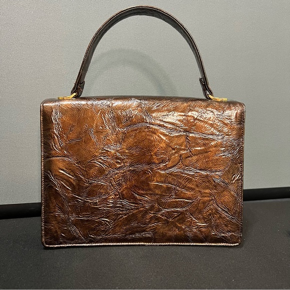 Vintage Andrew Geller Brown Handbag - Picture 3 of 12